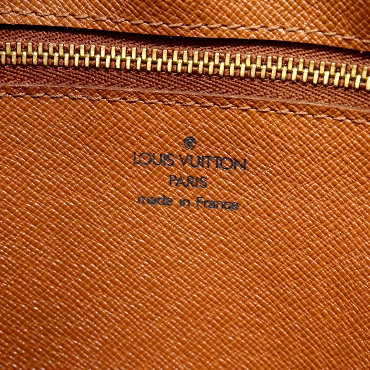 Louis Vuitton Clutch Monogram Marly Dragonne GM Brown — view 5