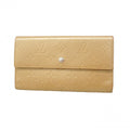 Louis Vuitton Trifold Wallet Monogram Matte Porte Tresor International Amble
