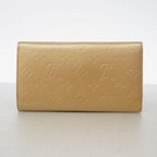 Louis Vuitton Trifold Wallet Monogram Matte Porte Tresor International Amble — view 9