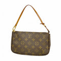 Louis Vuitton Pouch Monogram Pochette Brown