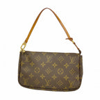 Louis Vuitton Pouch Monogram Pochette Brown