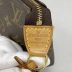 Louis Vuitton Pouch Monogram Pochette Brown — view 5