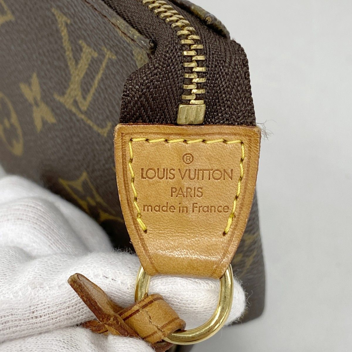 Louis Vuitton Pouch Monogram Pochette Brown — view 5