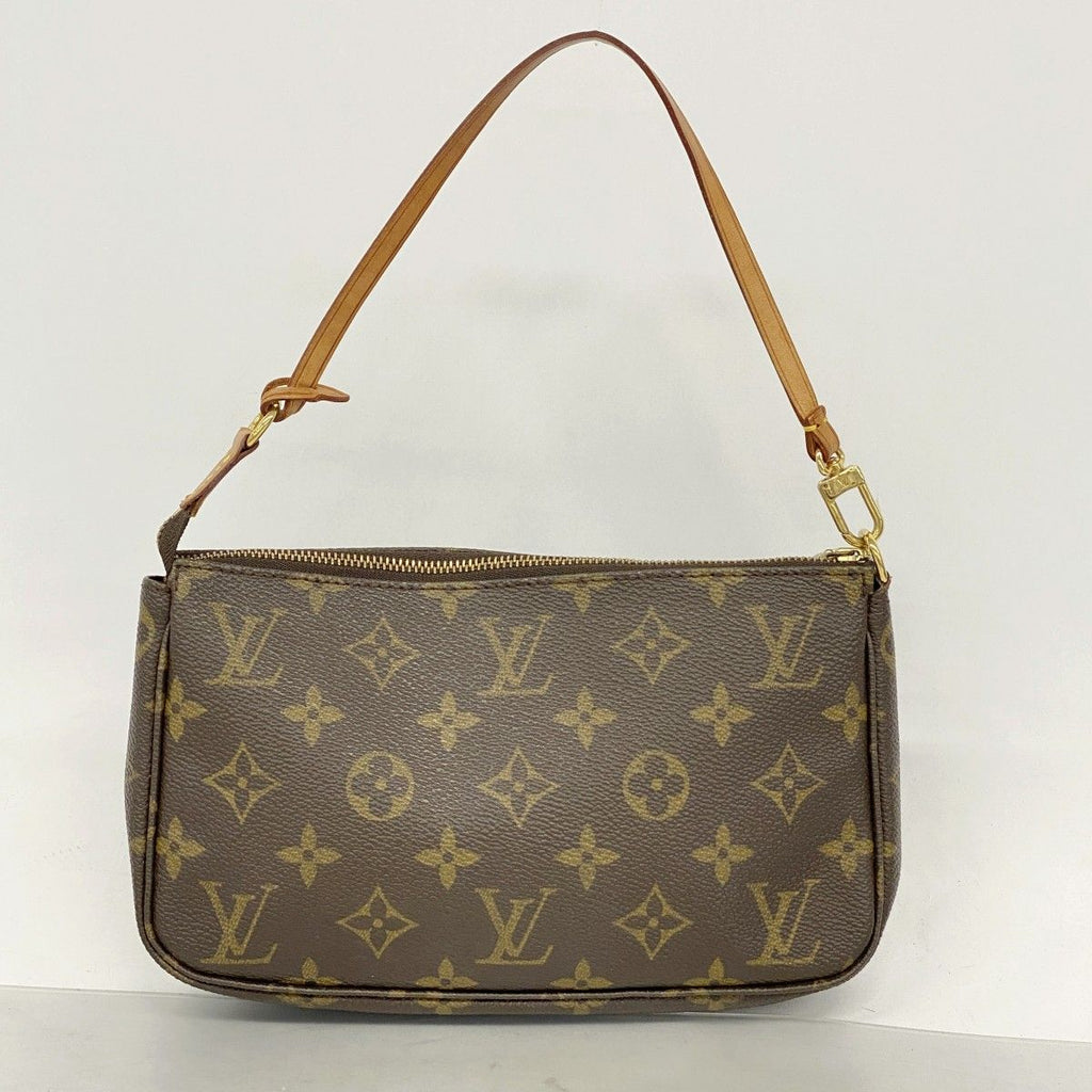 Louis Vuitton Pouch Monogram Pochette Brown — view 7