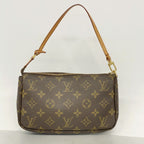 Louis Vuitton Pouch Monogram Pochette Brown — view 7