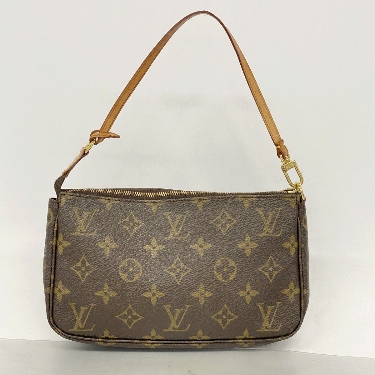 Louis Vuitton Pouch Monogram Pochette Brown — view 7