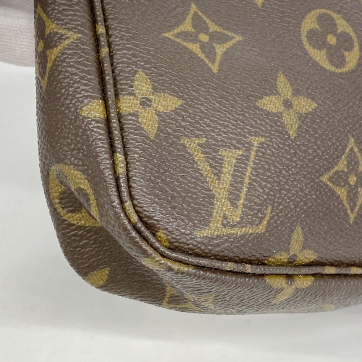 Louis Vuitton Pouch Monogram Pochette Brown — view 6