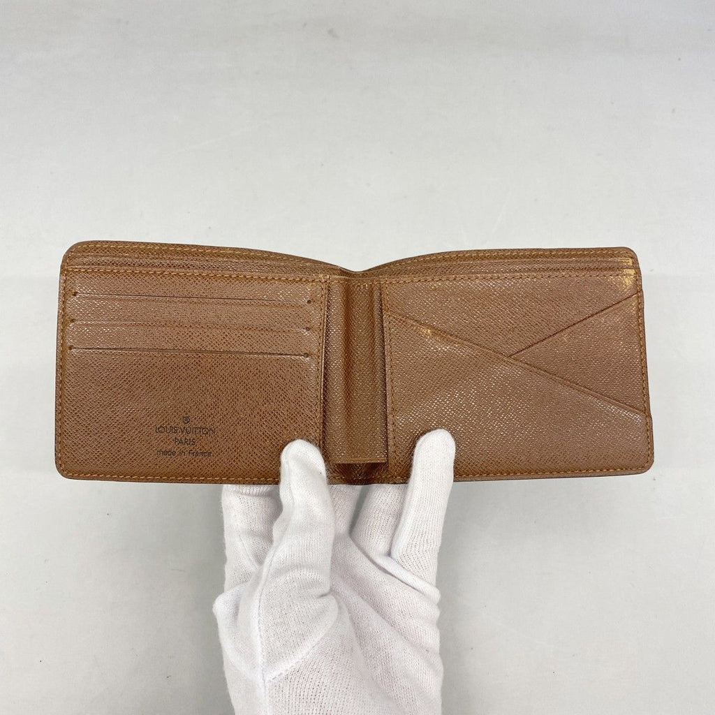 Louis Vuitton Billfold Monogram Portefeuille Multiple Brown Wallet — view 3