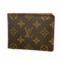 Louis Vuitton Billfold Monogram Portefeuille Multiple Brown Wallet