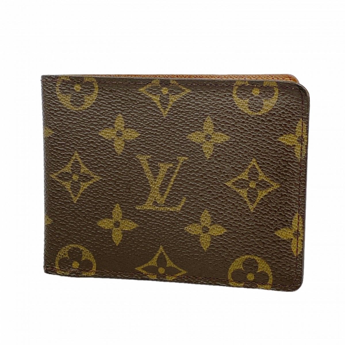 Louis Vuitton Billfold Monogram Portefeuille Multiple Brown Wallet