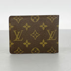 Louis Vuitton Billfold Monogram Portefeuille Multiple Brown Wallet — view 7