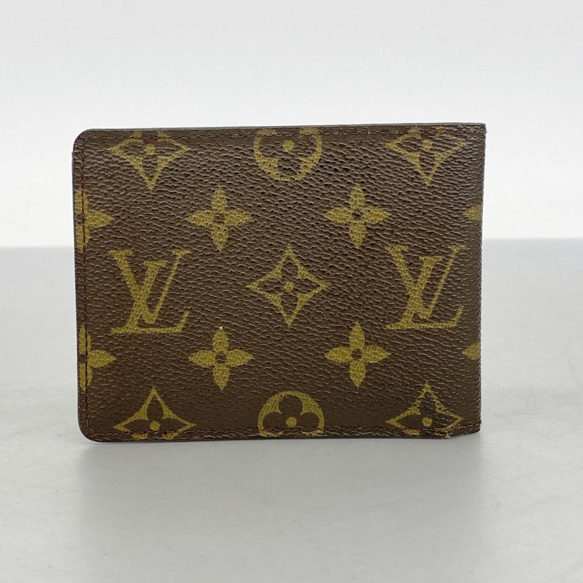 Louis Vuitton Billfold Monogram Portefeuille Multiple Brown Wallet — view 7