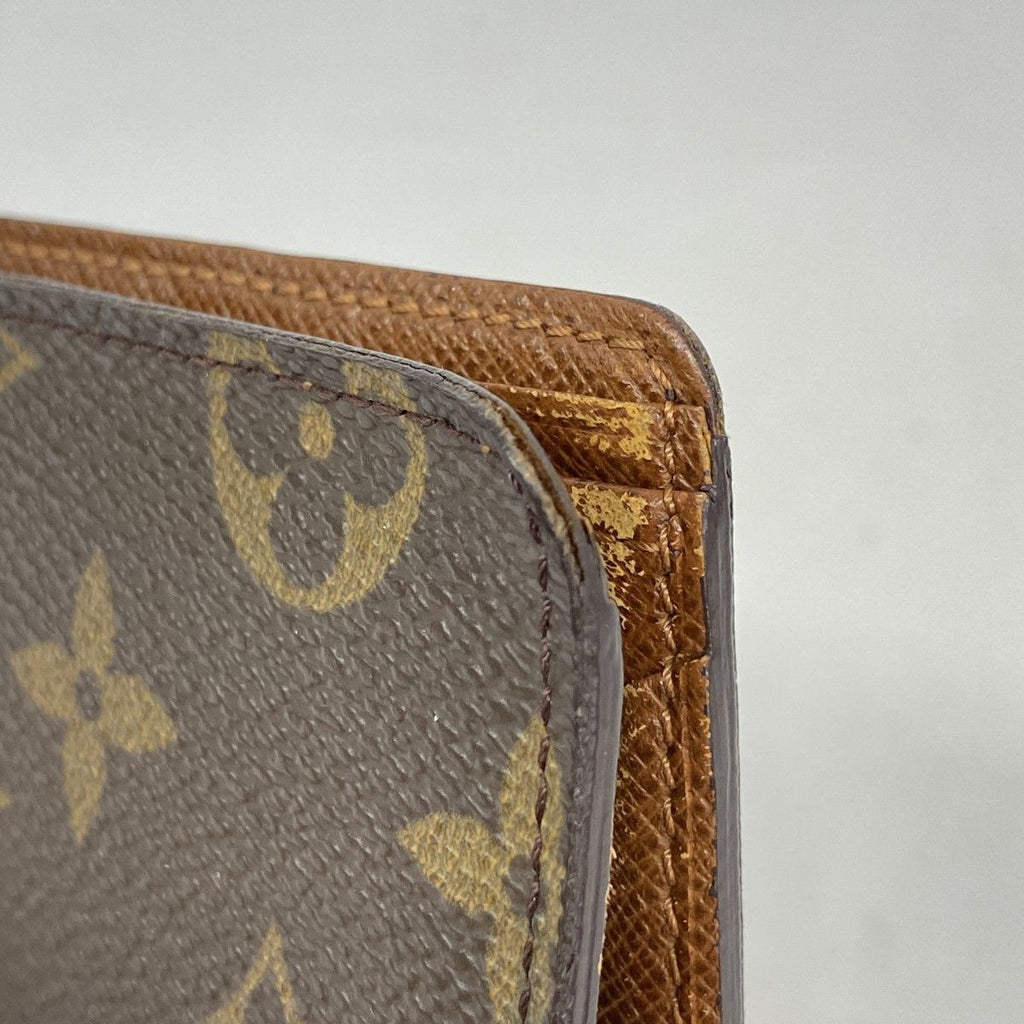 Louis Vuitton Billfold Monogram Portefeuille Multiple Brown Wallet — view 5