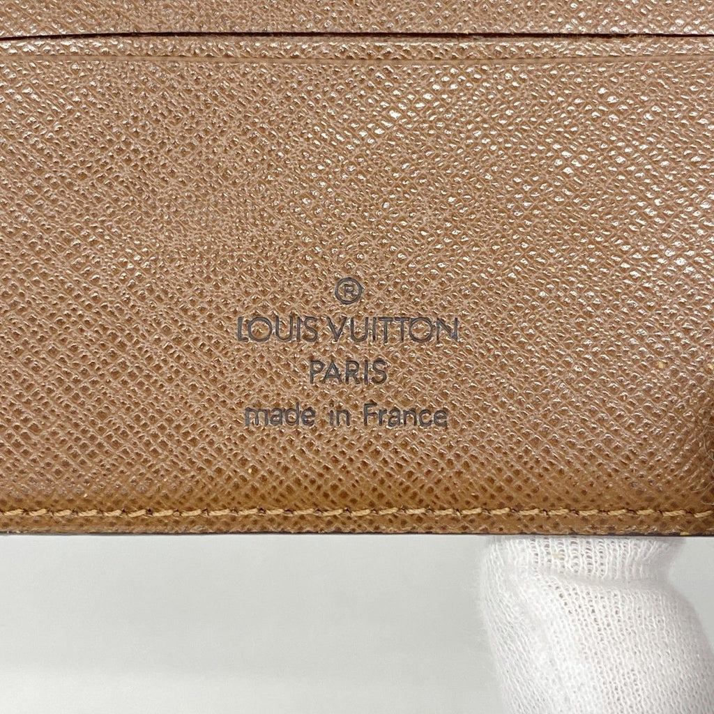 Louis Vuitton Billfold Monogram Portefeuille Multiple Brown Wallet — view 4