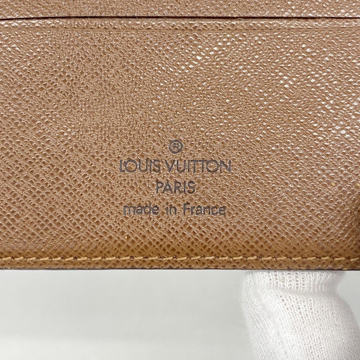 Louis Vuitton Billfold Monogram Portefeuille Multiple Brown Wallet — view 4