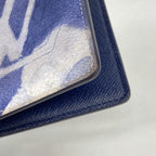 Louis Vuitton Billfold Monogram Water Color Portefeuille Multiple Blue Wallet — view 6