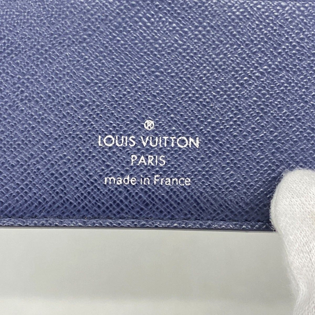 Louis Vuitton Billfold Monogram Water Color Portefeuille Multiple Blue Wallet — view 4