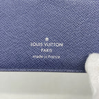 Louis Vuitton Billfold Monogram Water Color Portefeuille Multiple Blue Wallet — view 4