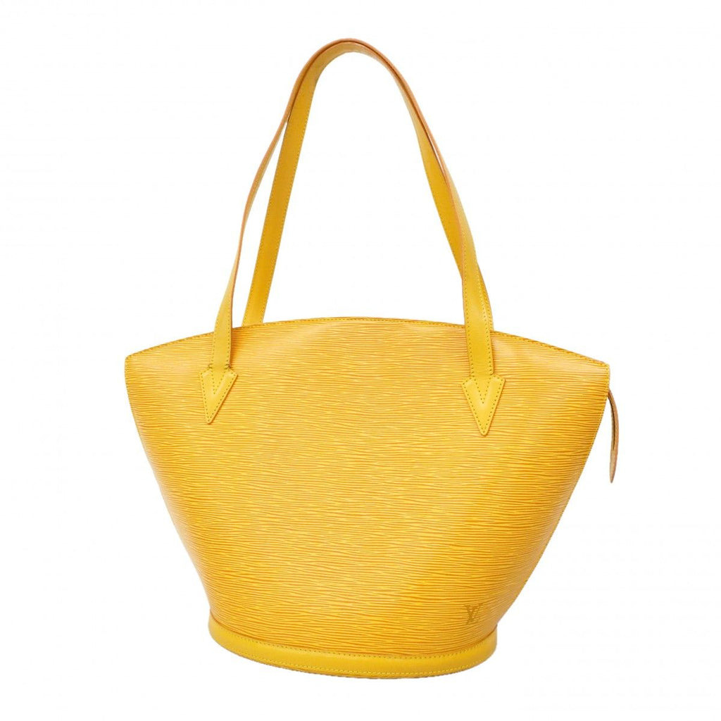 Louis Vuitton Shoulder Bag Epi Saint Jacques Shopping Jaune