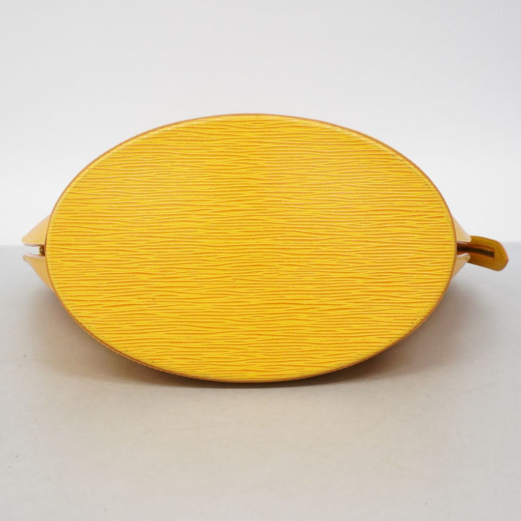 Louis Vuitton Shoulder Bag Epi Saint Jacques Shopping Jaune — view 3