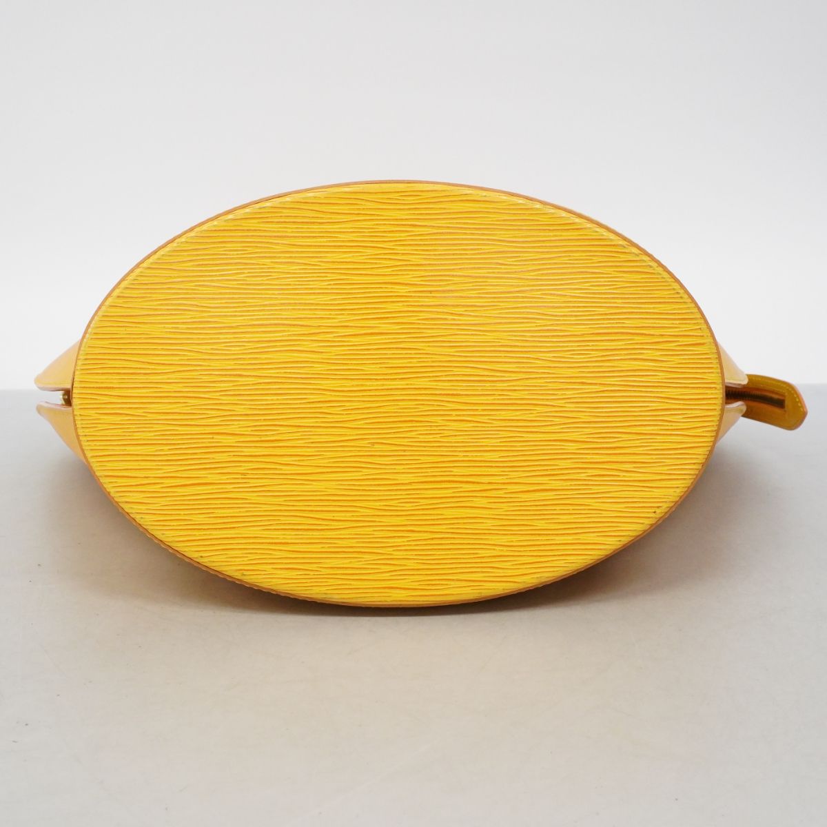 Louis Vuitton Shoulder Bag Epi Saint Jacques Shopping Jaune — view 3