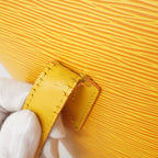 Louis Vuitton Shoulder Bag Epi Saint Jacques Shopping Jaune — view 7