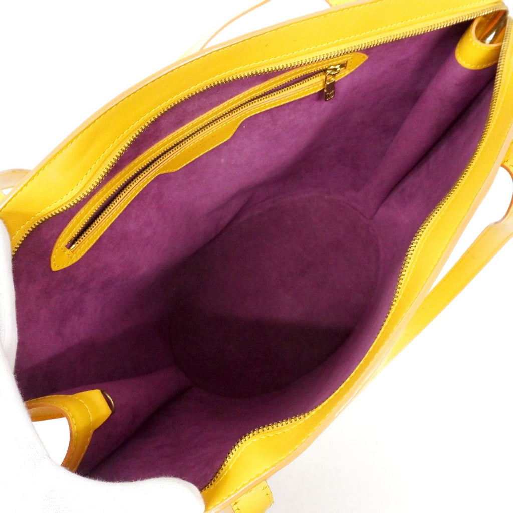 Louis Vuitton Shoulder Bag Epi Saint Jacques Shopping Jaune — view 4
