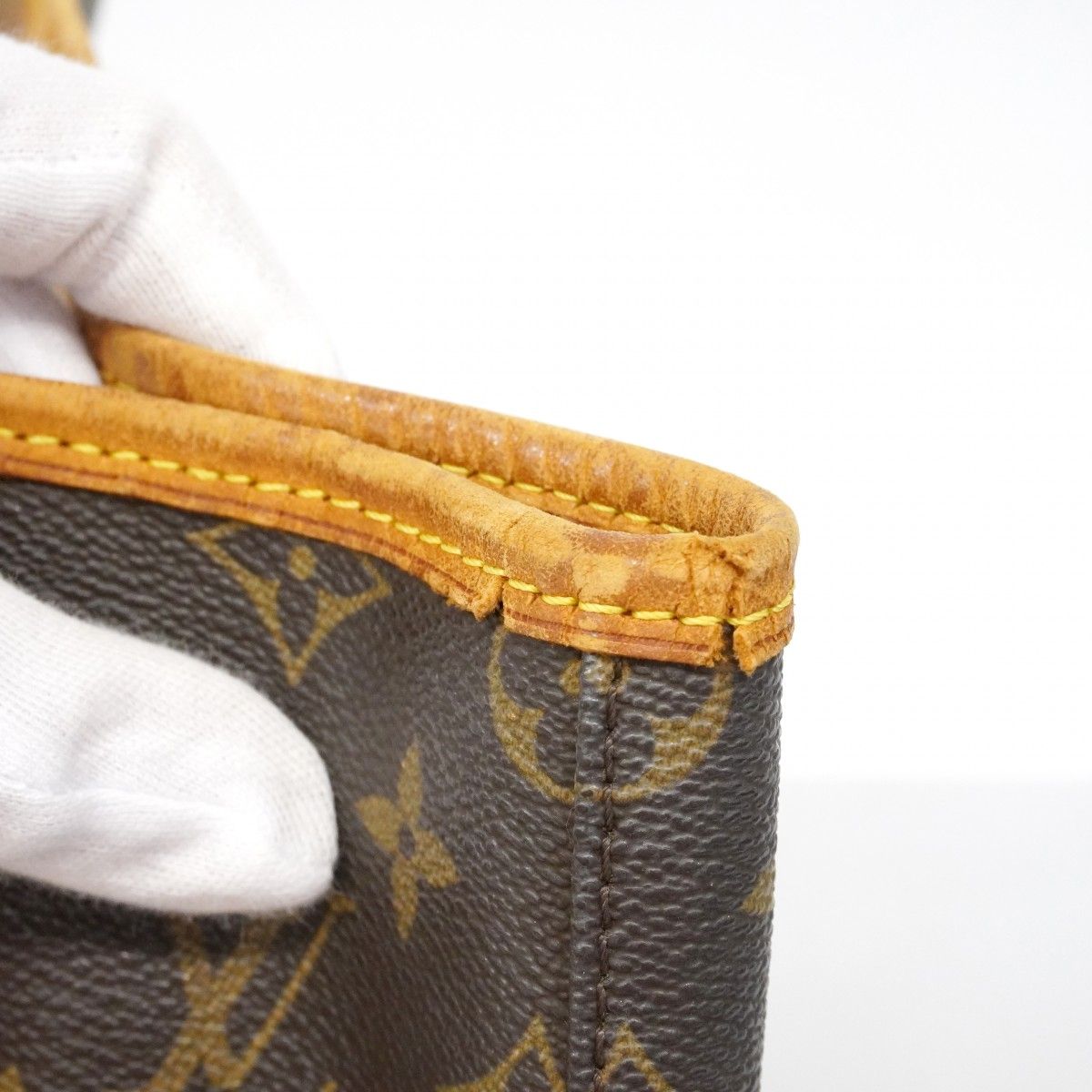Louis Vuitton Tote Monogram Bucket GM Brown — view 7