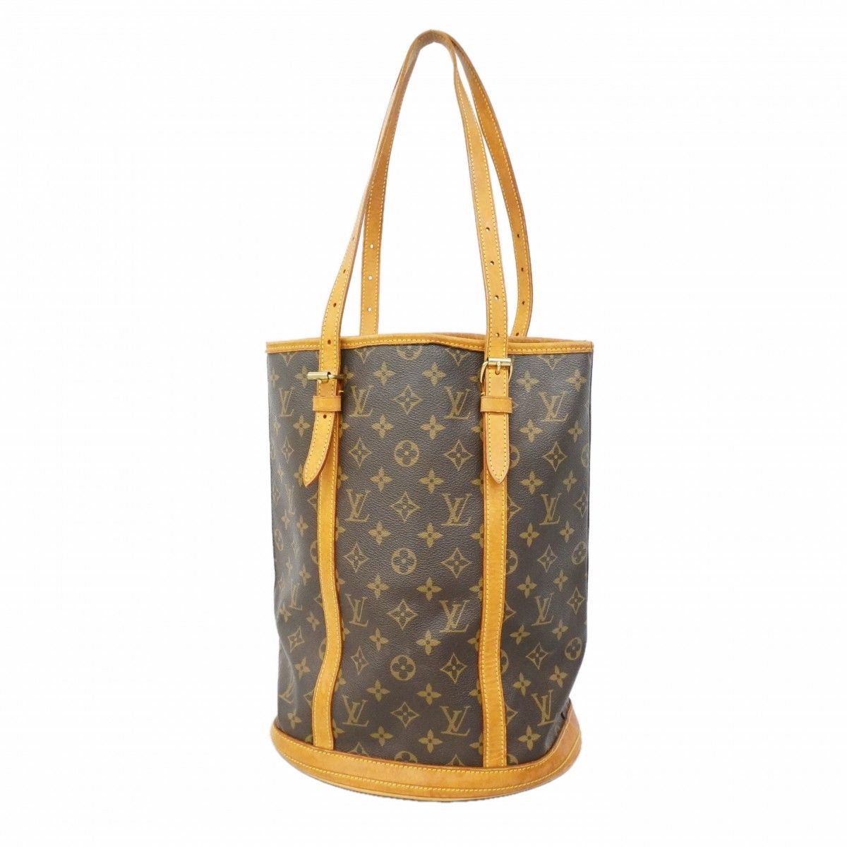 Louis Vuitton Tote Monogram Bucket GM Brown