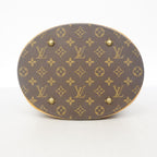 Louis Vuitton Tote Monogram Bucket GM Brown — view 3