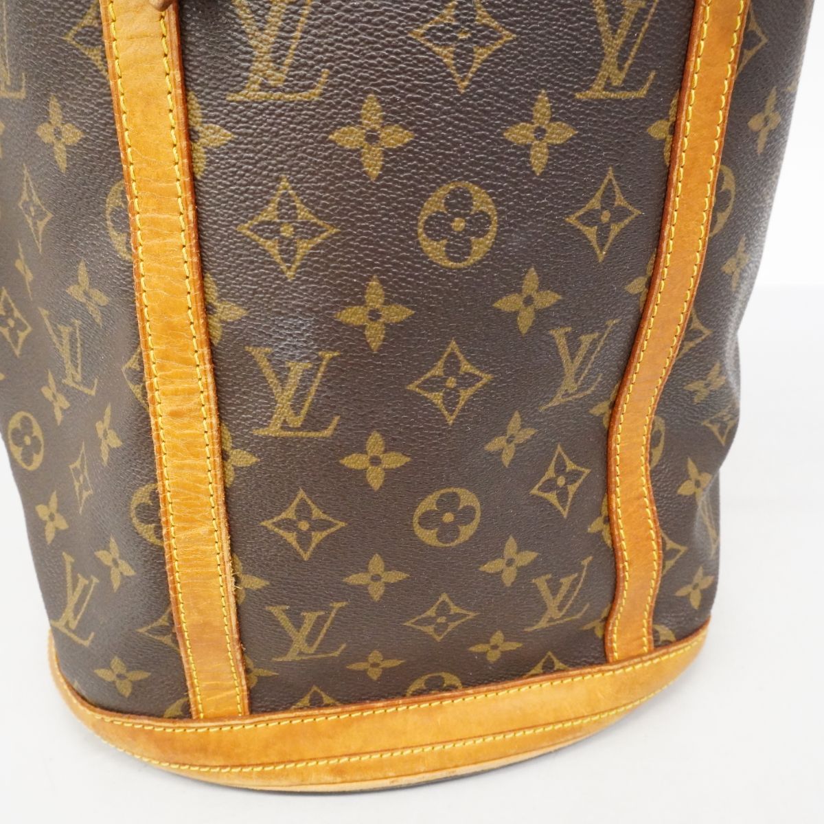 Louis Vuitton Tote Monogram Bucket GM Brown — view 6