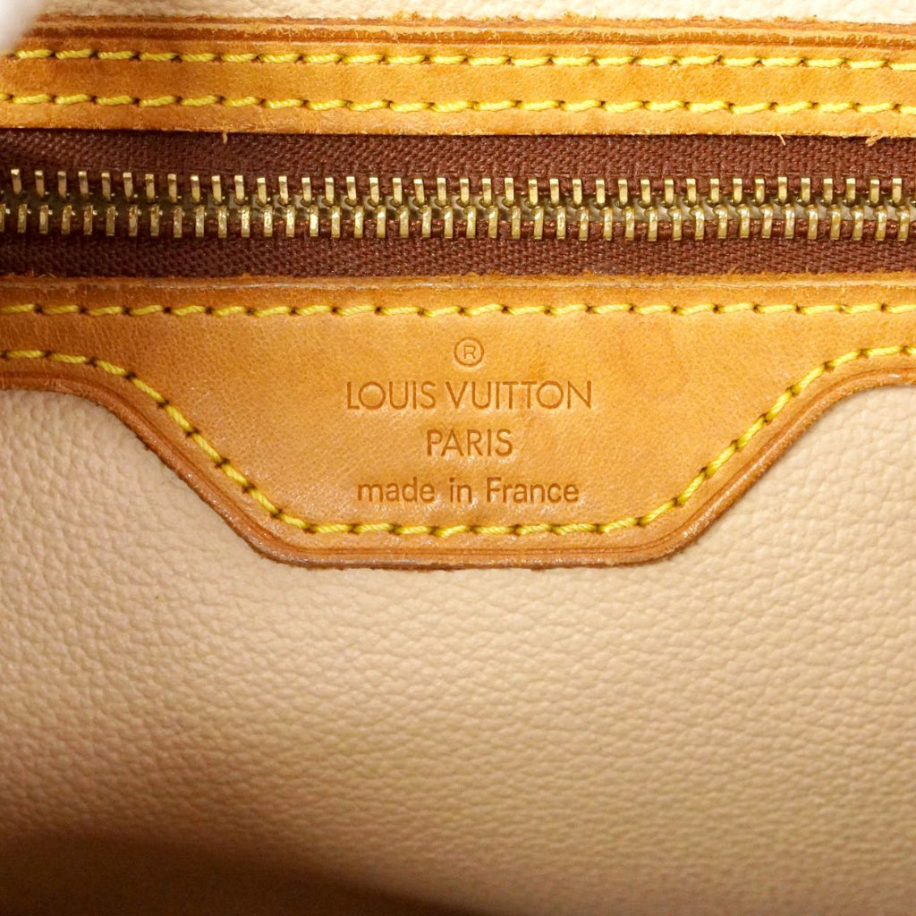 Louis Vuitton Tote Monogram Bucket GM Brown — view 5