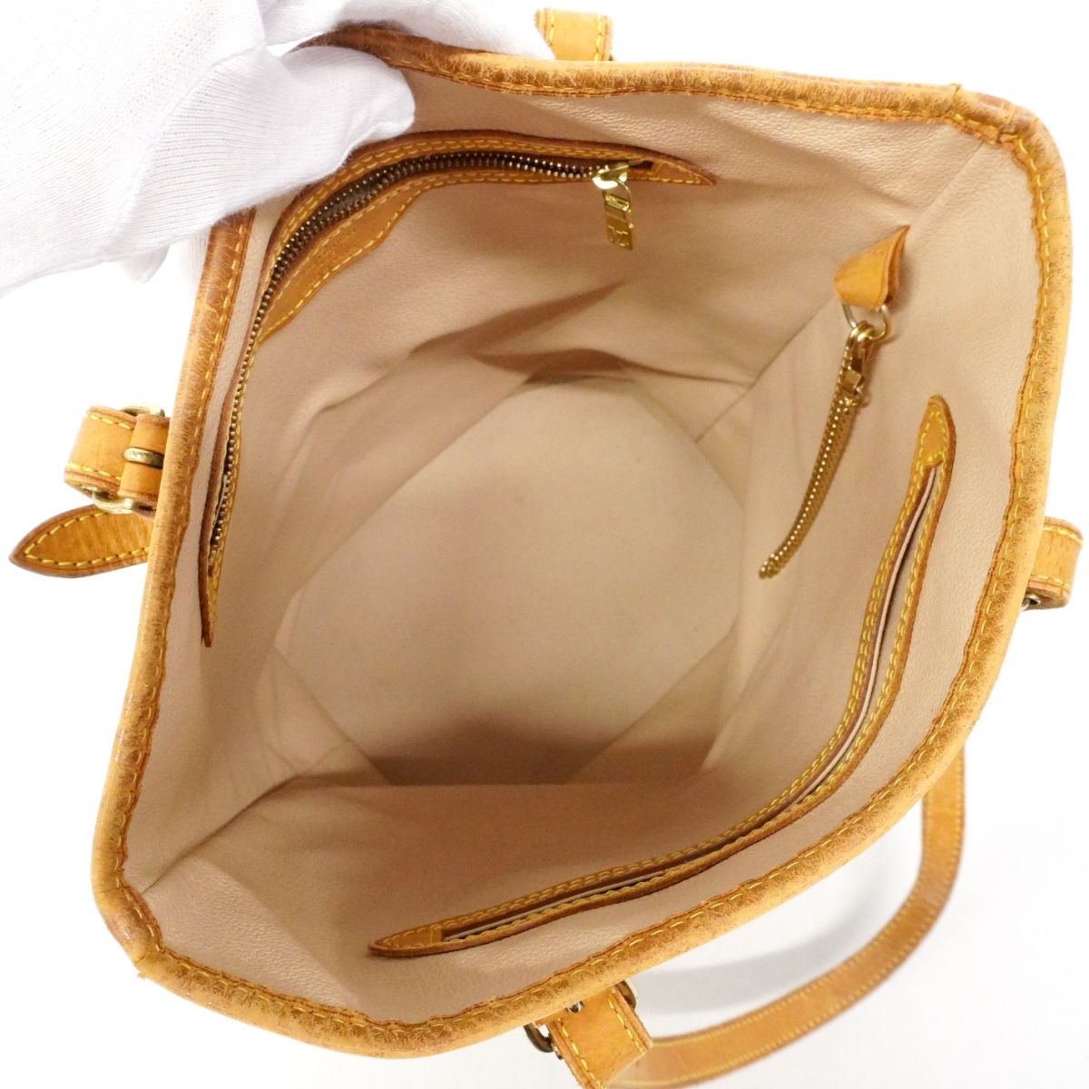 Louis Vuitton Tote Monogram Bucket GM Brown — view 4