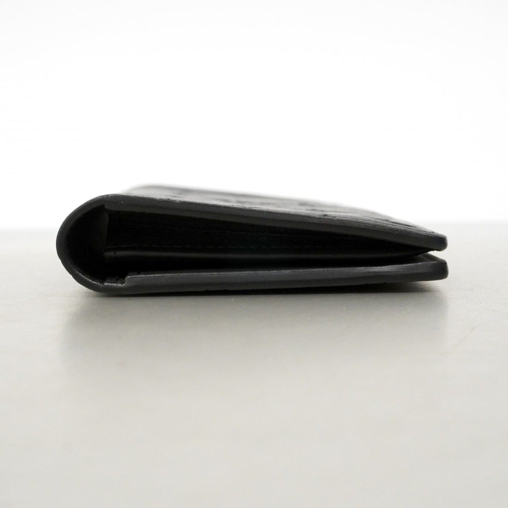 Louis Vuitton Wallet Monogram Shadow Portefeuille Brazza Black — view 3