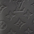 Louis Vuitton Wallet Monogram Shadow Portefeuille Brazza Black — view 6