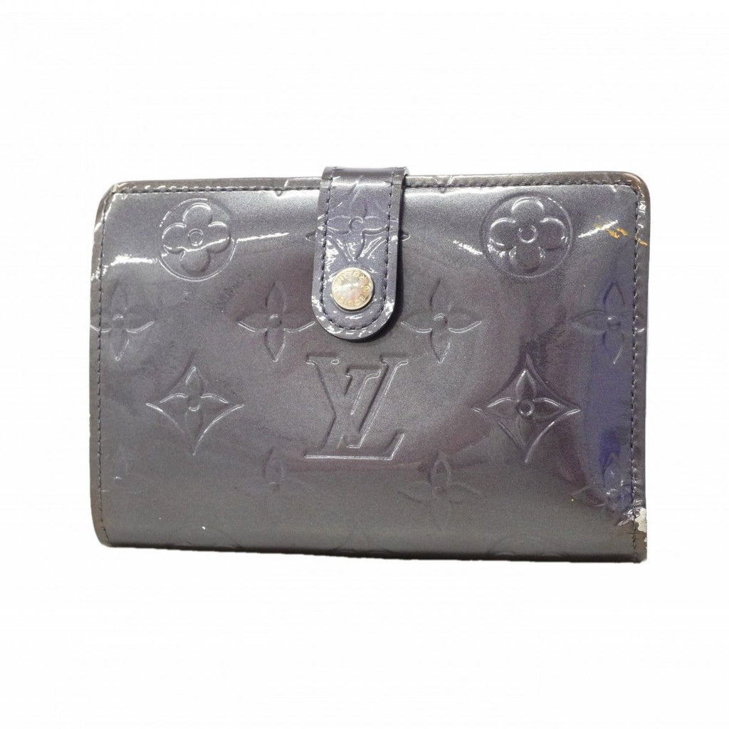 Louis Vuitton Wallet Vernis Porte-Monnaie Viennois Andigo
