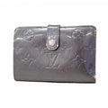 Louis Vuitton Wallet Vernis Porte-Monnaie Viennois Andigo