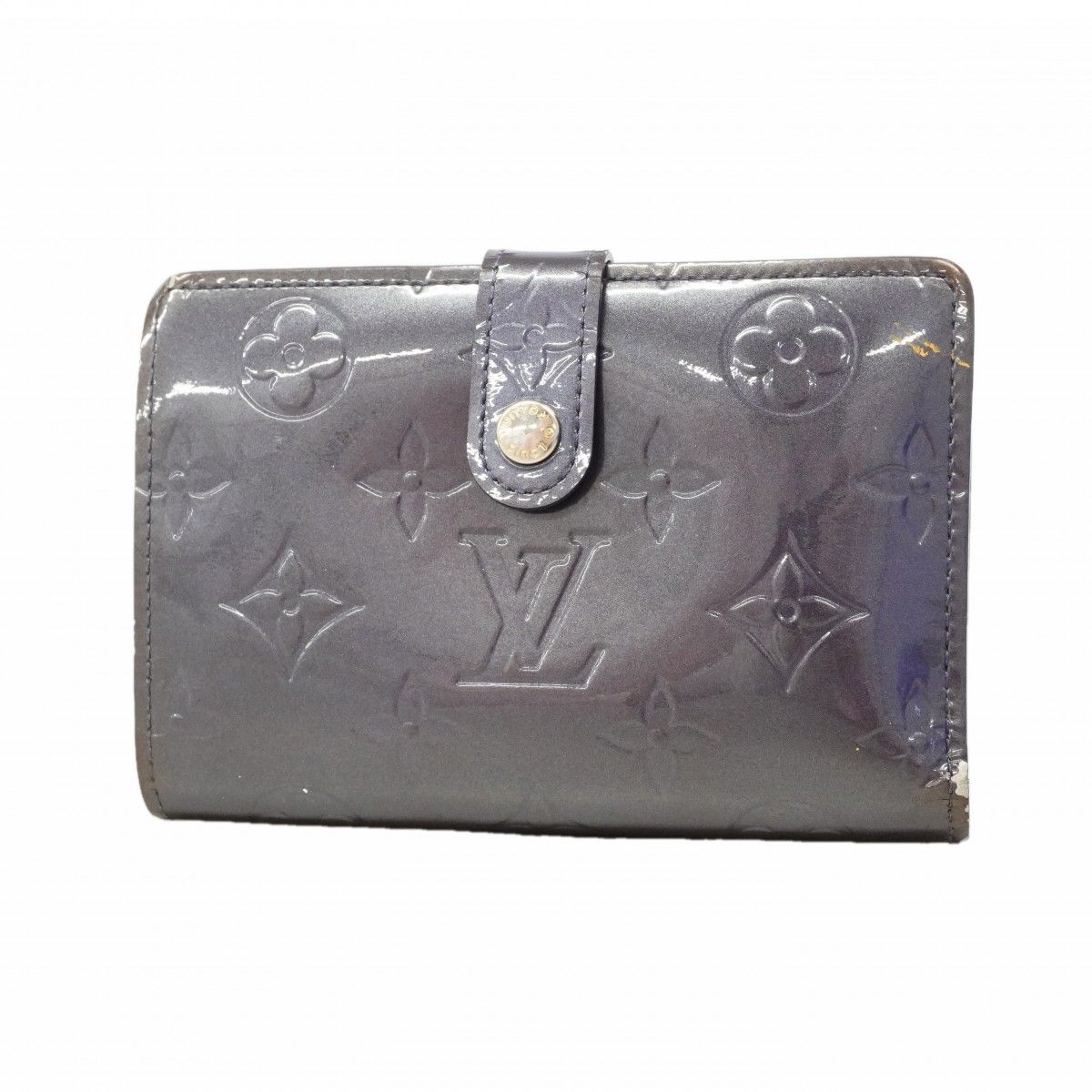 Louis Vuitton Wallet Vernis Porte-Monnaie Viennois Andigo