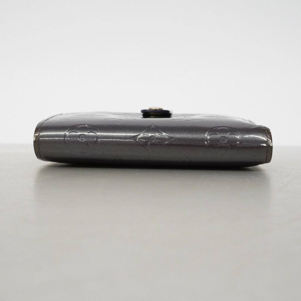 Louis Vuitton Wallet Vernis Porte-Monnaie Viennois Andigo — view 3