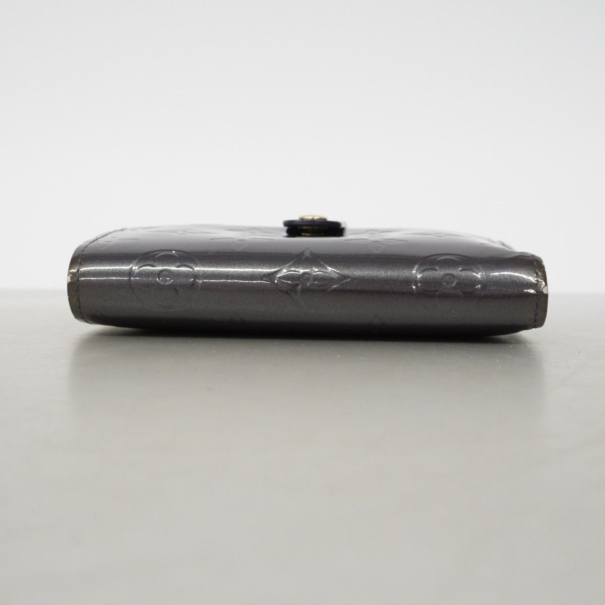 Louis Vuitton Wallet Vernis Porte-Monnaie Viennois Andigo — view 3