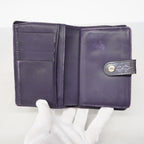 Louis Vuitton Wallet Vernis Porte-Monnaie Viennois Andigo — view 4