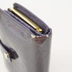 Louis Vuitton Wallet Vernis Porte-Monnaie Viennois Andigo — view 8