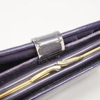 Louis Vuitton Wallet Vernis Porte-Monnaie Viennois Andigo — view 6