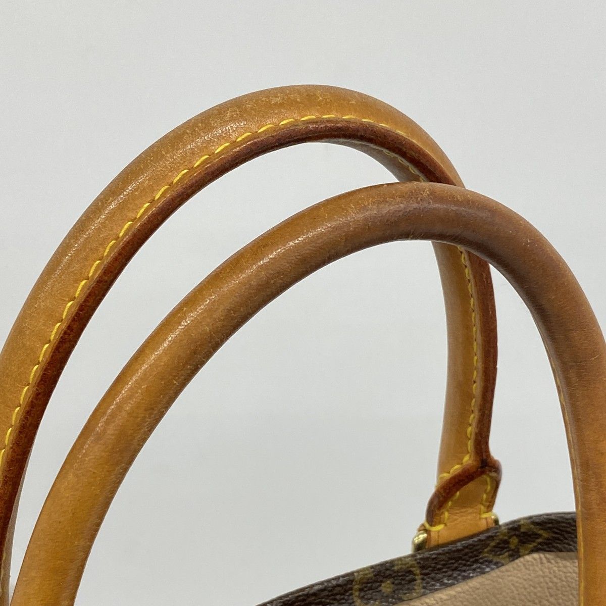 Louis Vuitton Tote Monogram Sac Plat Brown — view 8