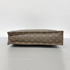 Louis Vuitton Tote Monogram Sac Plat Brown — view 3