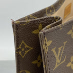 Louis Vuitton Tote Monogram Sac Plat Brown — view 7