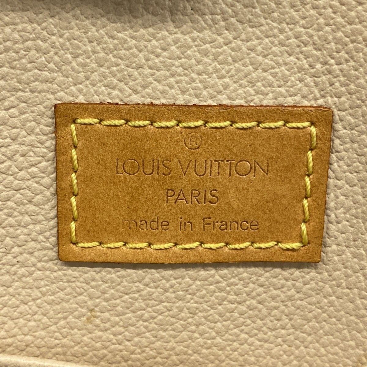 Louis Vuitton Tote Monogram Sac Plat Brown — view 5