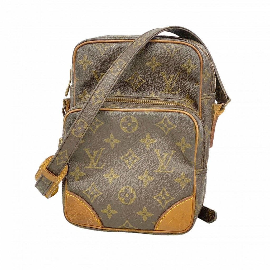 Louis Vuitton Shoulder Bag Monogram Amazon Brown