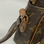 Louis Vuitton Shoulder Bag Monogram Amazon Brown — view 8