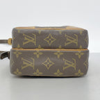 Louis Vuitton Shoulder Bag Monogram Amazon Brown — view 3